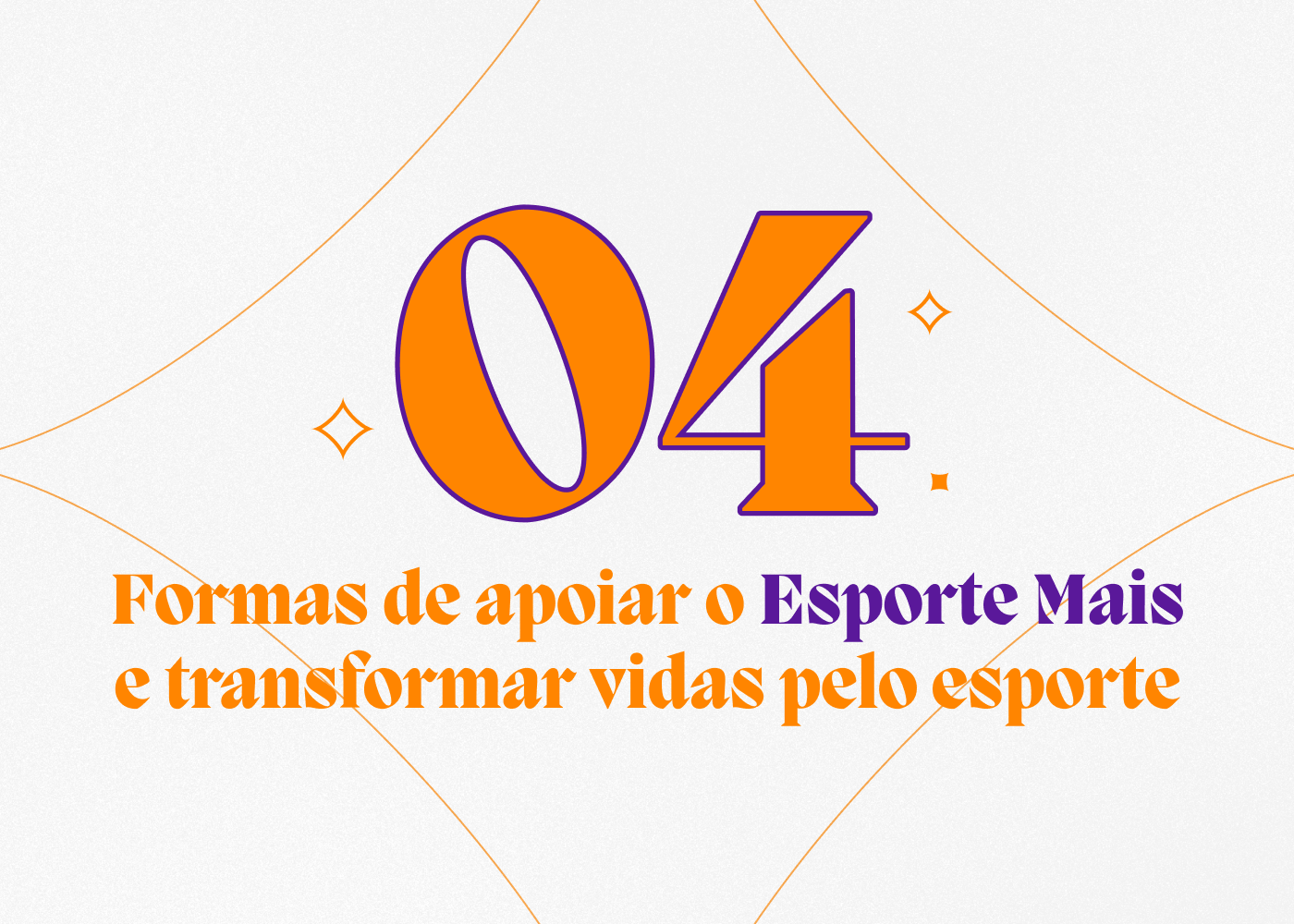 4 formas de apoiar o Esporte Mais e transformar vidas pelo esporte