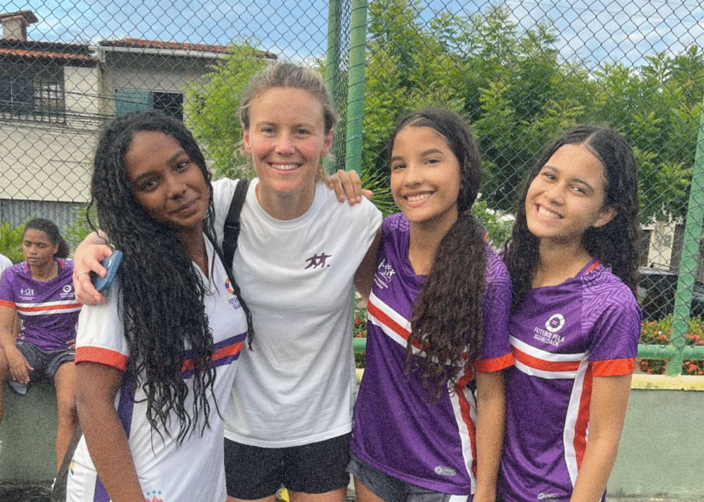 Adidas no Esporte Mais: futebol, vivência e criação coletiva